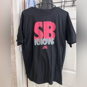 Vintage Nike SB T-Shirt Large
